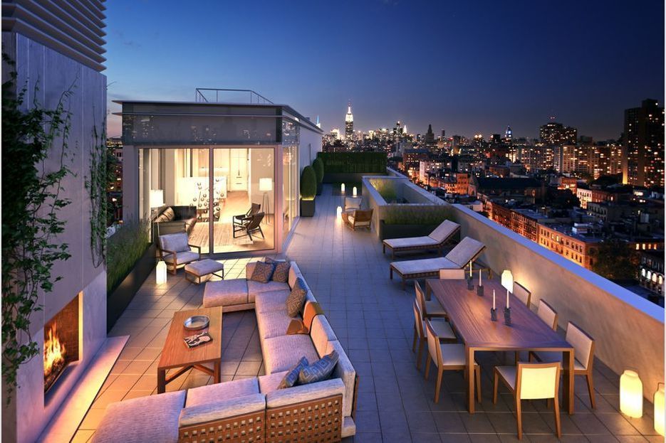 View of One Vandam | 180 Sixth Avenue | Soho condos for sale | New Construction ...